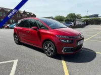 Used Citroën C4 Picasso Flair 2018 Red MPV