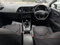 Used Seat Leon FR 184 HP (135 kW) 2018 Grey Hatchback
