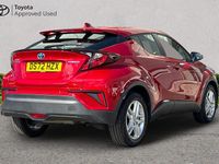 Used Toyota C-HR 122 HP (89 kW) 2023 Scarlet flare SUV