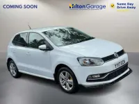 Used VW Polo Edition 60 HP (44 kW) 2017 White Hatchback
