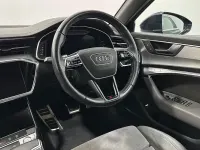 Used Audi A6 S-Line 204 HP (150 kW) 2019 Blue Sedan