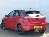 Second-hand Vauxhall Corsa 100 CP (73 kW) 2023 Roșu Hatchback