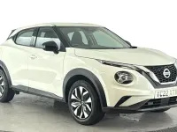 Used Nissan Juke Acenta 117 HP (86 kW) 2022 White SUV