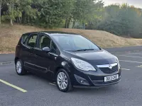 Used Vauxhall Meriva Active 2013 Black MPV