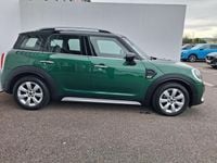 Used Mini Cooper Countryman Classic 134 HP (98 kW) 2020 Green SUV