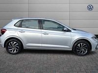 Used VW Polo Life 95 HP (69 kW) 2024 Silver Hatchback