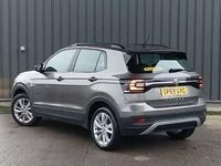 Used VW T-Cross SE 95 HP (69 kW) 2019 Grey SUV