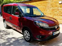 Used Fiat Doblò Easy 2018 Red MPV