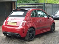 Used Abarth 500C 2015 Red Cabriolet