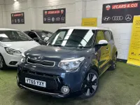 Used Kia Soul 2015 Blue SUV