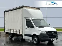 Used Mercedes Sprinter Progressive 170 HP (125 kW) 2022 White Van