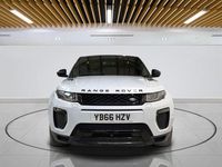 Used Land Rover Range Rover evoque HSE Dynamic 240 HP (176 kW) 2016 White SUV