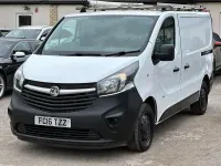 Used Vauxhall Vivaro S 2016 White