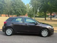 Used Kia Rio 2019 Brown Hatchback