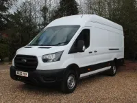 Usado Ford Transit 130 HP (95 kW) 2020 Branco Van