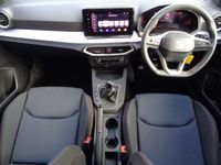 Used Seat Ibiza FR 114 HP (83 kW) 2024 Blue Hatchback