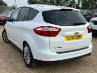 Second-hand Ford C-MAX Titanium 2014 Alb Monovolum