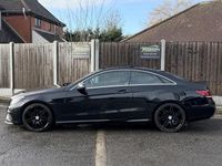 Used Mercedes E250 AMG 204 HP (150 kW) 2013 Black Coupe