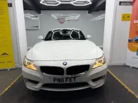 Used BMW Z4 M Sport 204 HP (150 kW) 2011 White Cabriolet