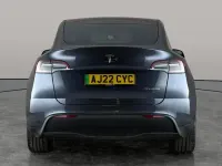 Used Tesla Model Y Long Range AWD 378 kW (514 HP) 2022 Grey SUV
