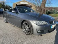 Used BMW 320 Cabriolet M Sport 184 HP (135 kW) 2013 Grey Cabriolet