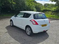 Used Suzuki Swift SZ3 2016 White Hatchback