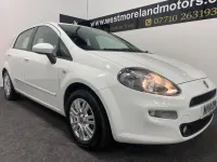 Used Fiat Punto Easy 69 HP (50 kW) 2014 White Hatchback