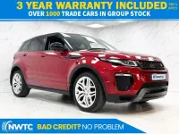Used Land Rover Range Rover evoque HSE Dynamic 180 HP (132 kW) 2016 Red SUV