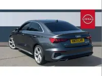 Used Audi A3 S-Line 147 HP (108 kW) 2021 Grey Sedan