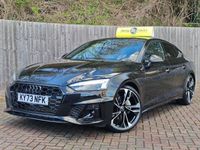 Used Audi A5 Sportback Black Edition 245 HP (180 kW) 2023 Black Hatchback