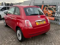Used Fiat 500 Pop 69 HP (50 kW) 2011 Red Hatchback