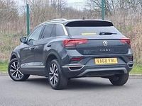 Used VW T-Roc SEL 115 HP (84 kW) 2019 Grey SUV