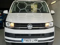 Begagnad VW Transporter Trendline 2019 Blå Van