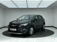 Used Vauxhall Grandland X 130 HP (95 kW) 2019 Mauve/purple SUV