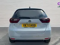 Used Honda Jazz Hybrid 109 HP (80 kW) 2020 White Hatchback