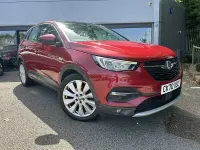 Used Vauxhall Grandland X Elite 130 HP (95 kW) 2020 Red SUV