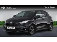 Used Toyota Yaris Design 113 HP (83 kW) 2022 Black Hatchback