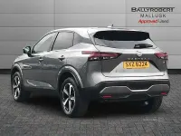 Used Nissan Qashqai N-Connecta 2023 Grey SUV