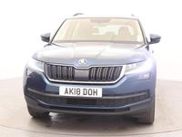 Used Skoda Kodiaq SE L 150 HP (110 kW) 2018 Blue SUV