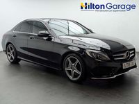 Used Mercedes C250 AMG Line Premium Plus 2018 Black Sedan