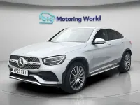 Used Mercedes GLC300 AMG line 245 HP (180 kW) 2022 Silver SUV