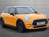Used Mini Cooper 136 HP (100 kW) 2015 Volcanic orange Hatchback