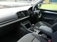 Used Skoda Karoq 110 HP (80 kW) 2018 Quartz grey metallic SUV