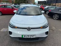 Used VW ID.4 Pro Performance 150 kW (204 HP) 2022 White SUV