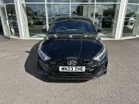 Used Hyundai i20 N Line 2023 Black Hatchback