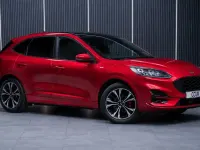 Used Ford Kuga ST-Line X 120 HP (88 kW) 2021 Red SUV