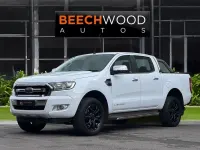 Used Ford Ranger Limited 200 HP (147 kW) 2016 White Pickup