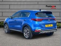 Used Kia Sportage 134 HP (98 kW) 2019 Blue SUV