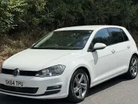 Used VW Golf VII GT 2014 White Hatchback