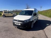 Used VW Caddy 102 HP (75 kW) 2011 White MPV